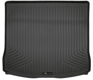 Ford Edge Cargo Liner - Rear - Husky Liners - Weatherbeater - Black - 2015 Ford Edge Cargo Liner - Rear - Husky Liners - Weatherbeater - Black - 2015